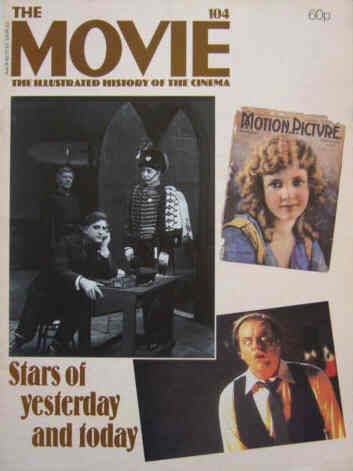 MOVIE | THE magazine side cover Issue 104 December 1981