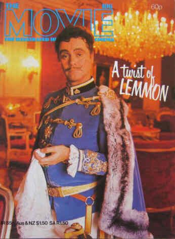 MOVIE | THE magazine side cover Issue 106 January 1982