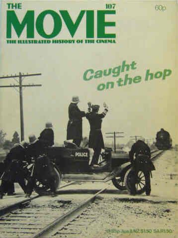 MOVIE | THE magazine side cover Issue 107 January 1982