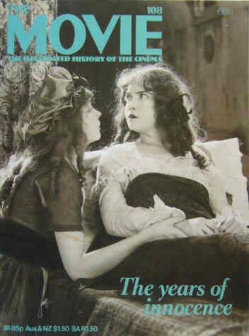 MOVIE | THE magazine side cover Issue 108 January 1982