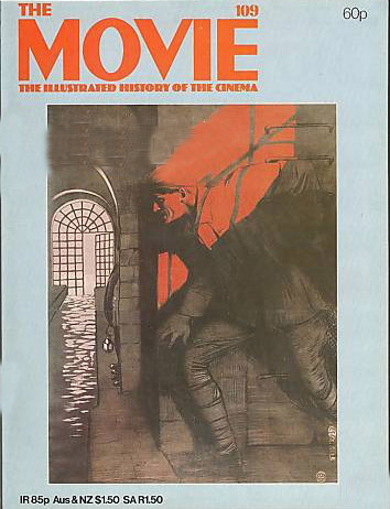 MOVIE | THE magazine side cover Issue 109 January 1982