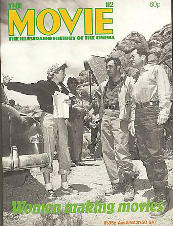 MOVIE | THE magazine side cover Issue 112 February 1982
