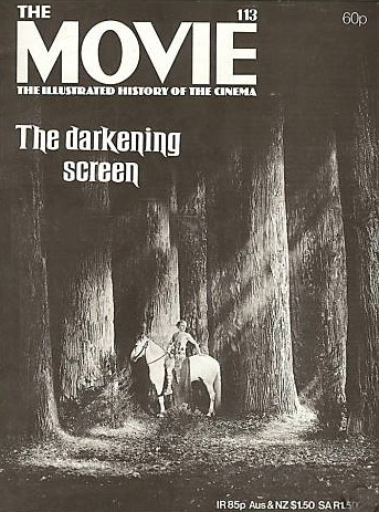 MOVIE | THE magazine side cover Issue 113 February 1982