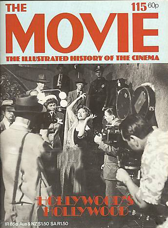 MOVIE | THE magazine side cover Issue 115 March 1982