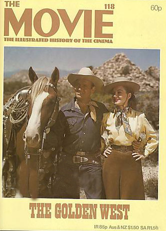 MOVIE | THE magazine side cover Issue 118 March 1982