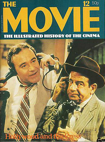 MOVIE | THE magazine side cover Issue 12 February 1980