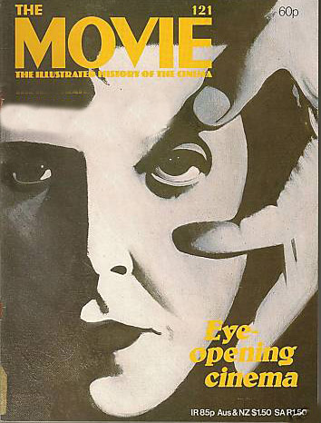 MOVIE | THE magazine side cover Issue 121 April 1982