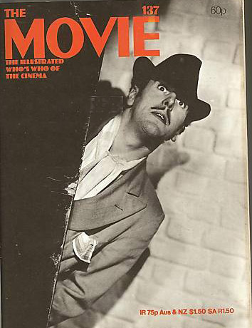 MOVIE | THE magazine side cover Issue 137 August 1982