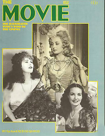 MOVIE | THE magazine side cover Issue 152 November 1982