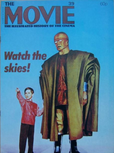MOVIE | THE magazine side cover Issue 39 September 1980