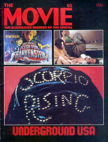 MOVIE | THE magazine side cover Issue 65 March 1981