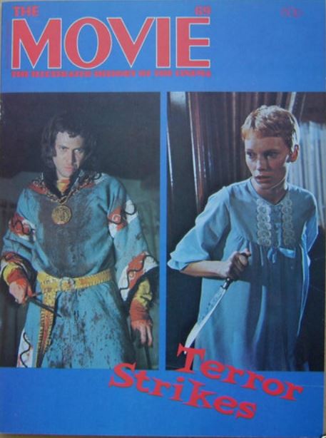 MOVIE | THE magazine side cover Issue 69 April 1981