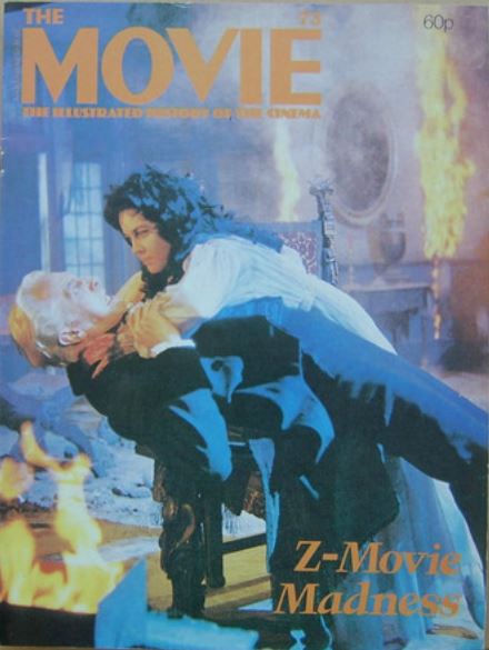 MOVIE | THE magazine side cover Issue 73 May 1981
