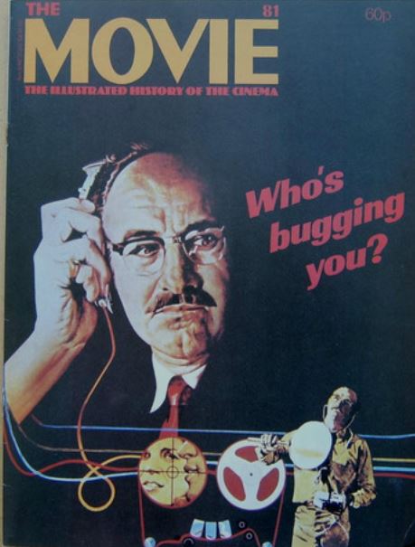 MOVIE | THE magazine side cover Issue 81 July 1981