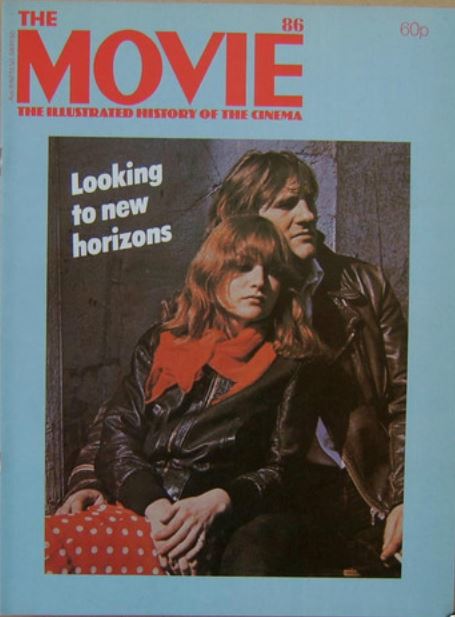 MOVIE | THE magazine side cover Issue 86 August 1981