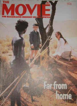 MOVIE | THE magazine side cover Issue 87 August 1981