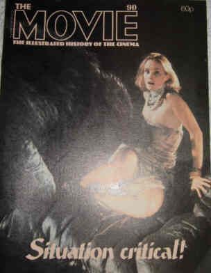MOVIE | THE magazine cover Issue 90 September 1981