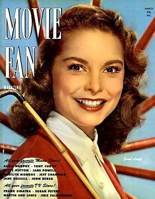 MOVIE FAN magazine side cover  Vol 6 # 4 March/April 1952