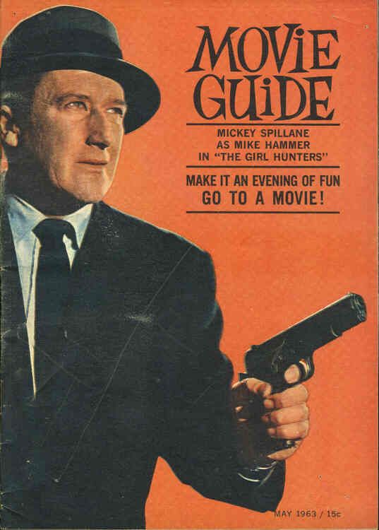 MOVIE GUIDE (60s) magazine side cover May 1963