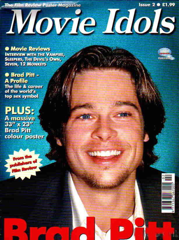 MOVIE IDOLS magazine side cover Issue 2  1997