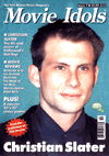 MOVIE IDOLS magazine side cover Issue 7  1998