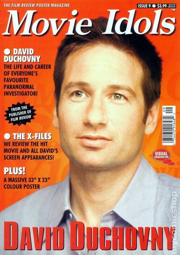 MOVIE IDOLS magazine side cover Issue 9  1998