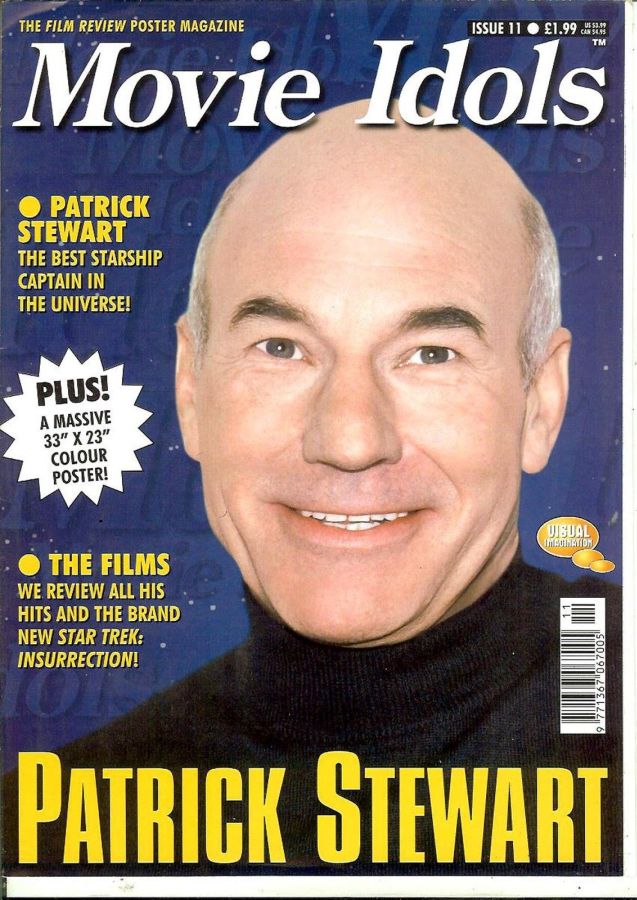 MOVIE IDOLS magazine side cover Issue 11  1998