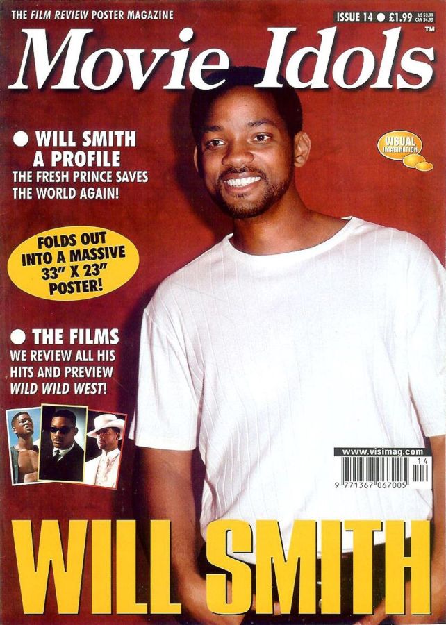 MOVIE IDOLS magazine side cover Issue 14  1999