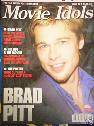 MOVIE IDOLS magazine side cover Issue 26  2002