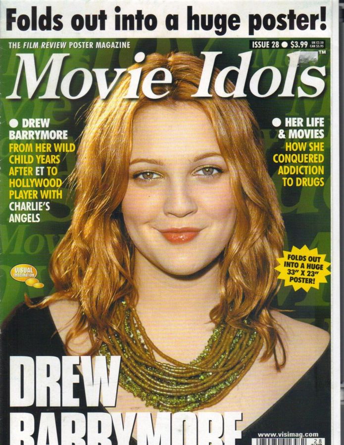 MOVIE IDOLS magazine side cover Issue 28  2002