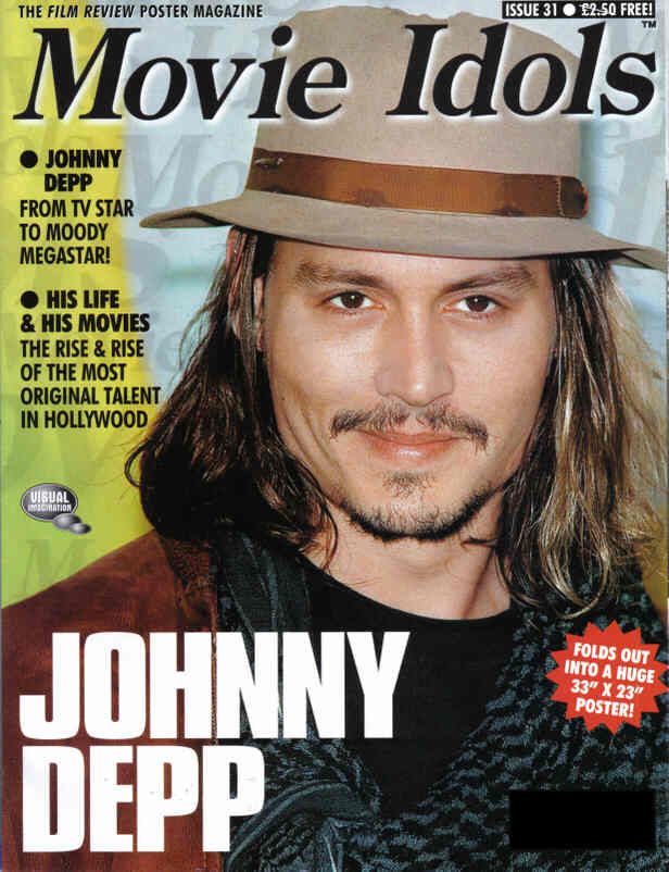 MOVIE IDOLS magazine side cover Issue 31  2003