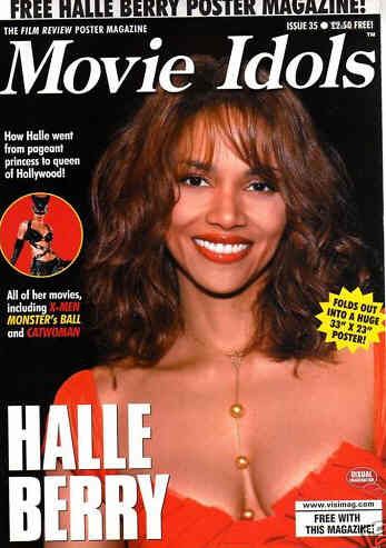 MOVIE IDOLS magazine side cover Issue 35  2004