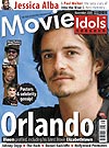MOVIE IDOLS magazine side cover Issue 38  2005