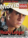 MOVIE IDOLS magazine side cover Issue 40  2006
