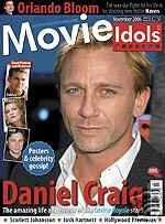 MOVIE IDOLS magazine side cover Issue 43  2006