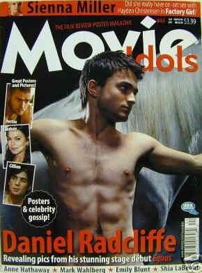 MOVIE IDOLS magazine side cover Issue 44  2007