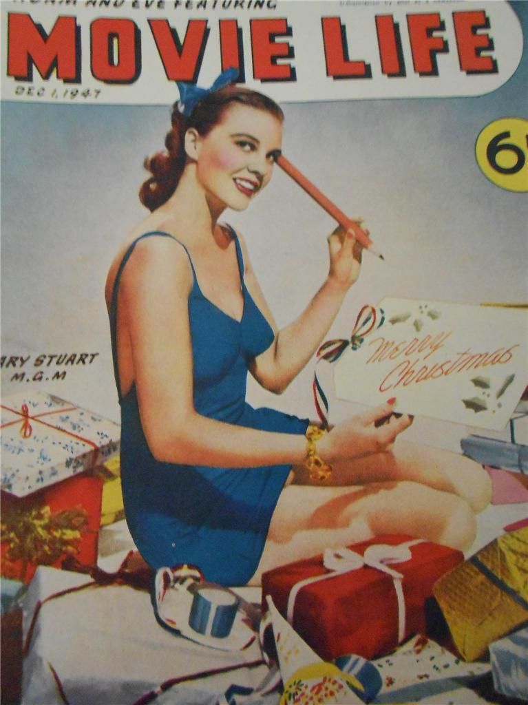 MOVIE LIFE (Au) magazine side cover 1 December 1947