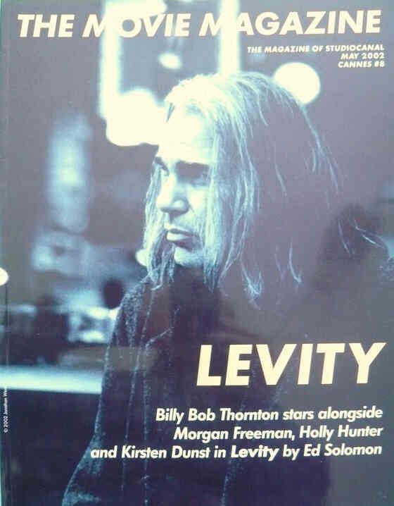 MOVIE MAGAZINE | THE magazine side cover Issue 8  2002