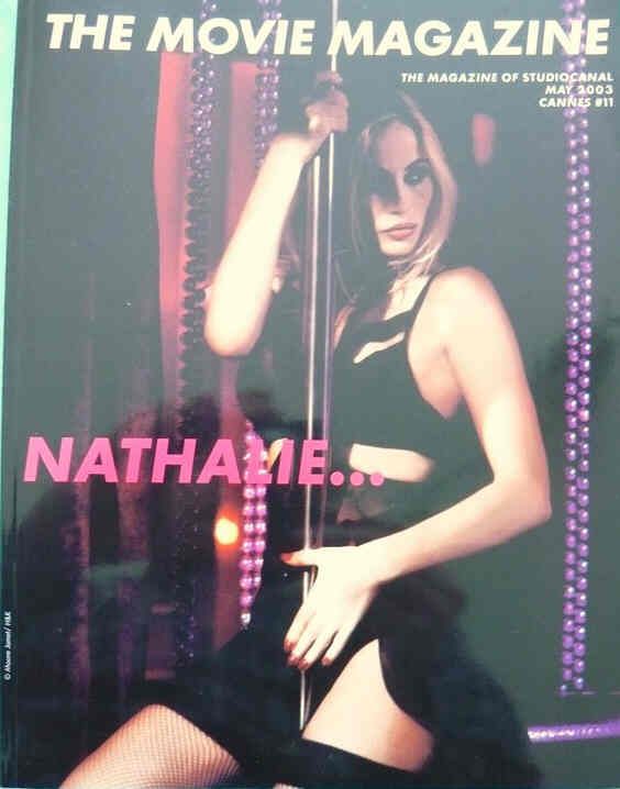 MOVIE MAGAZINE | THE magazine side cover Issue 11  2003