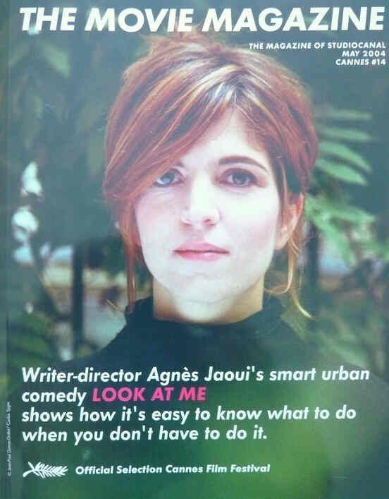 MOVIE MAGAZINE | THE magazine side cover Issue 14 May 2004