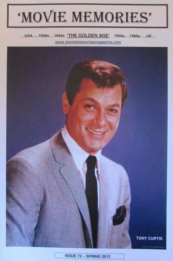 MOVIE MEMORIES magazine side cover Issue 73 Spring 2012