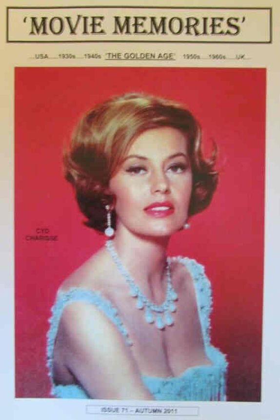 MOVIE MEMORIES magazine side cover Issue 71 Autumn 2011