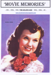 MOVIE MEMORIES magazine side cover Issue 72 Winter 2011