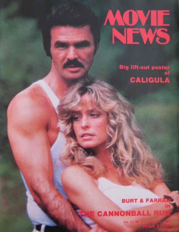 MOVIE NEWS (Au) magazine side cover  Vol 17 # 3 June/July 1981