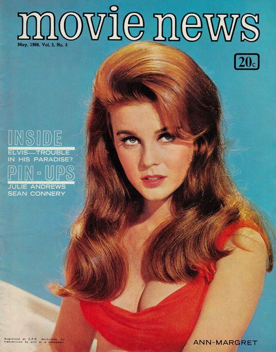 MOVIE NEWS (Au) magazine side cover  Vol 2 # 5 May 1966