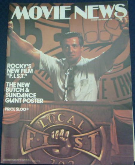 MOVIE NEWS (Au) magazine side cover  Vol 14 # 3 August/September 1978