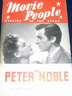MOVIE PEOPLE (UK) magazine side cover  1946
