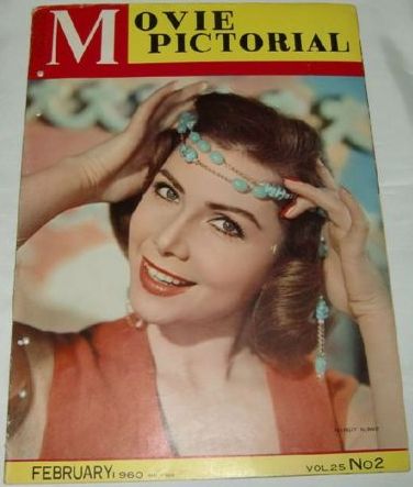 MOVIE PICTORIAL (JP) magazine side cover  Vol 25 # 2 February 1960