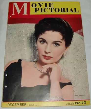 MOVIE PICTORIAL (JP) magazine side cover  Vol 25 # 12 December 1960
