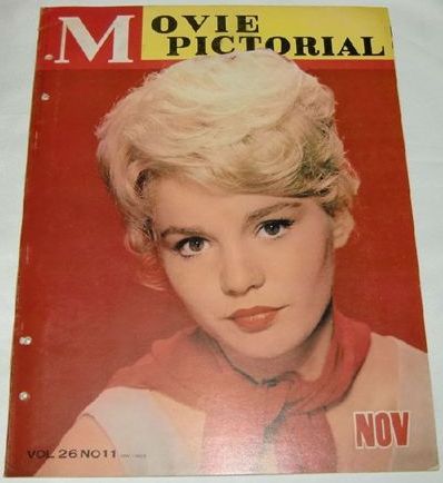 MOVIE PICTORIAL (JP) magazine side cover  Vol 26 # 11 November 1961